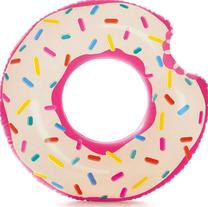 Pripučiamas plaukimo ratas Intex Donut 56265NP, įvairių spalvų, 107 cm