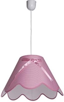 Valgusti rippuv Candellux Lola 31-04642, E27, 1 x 60 W, roosa v.