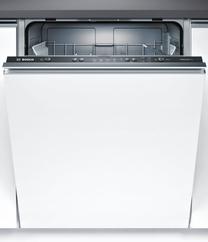 Įmontuojama indaplovė Bosch SMV25AX01E, balta sp.