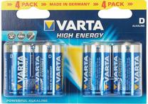 Elementai Varta, LR20