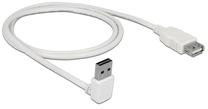 Laidas Delock USB 2.0 A male, USB 2.0 A female, 1 m