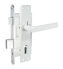 Süvistatav ukselukk Kurzemes 406C-35802/2, värvitud, 72 mm/45 mm