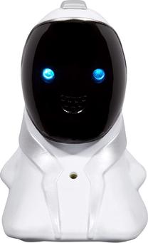 Rotaļu robots Little Tikes Tobi Friends Beeper 656682, 7.6 cm, angļu, balta krās.