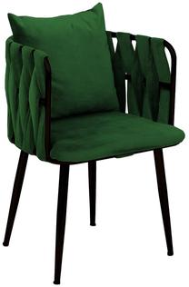 Tugitool Kalune Design Ivy 118BRN1168, roheline v., 55 cm x 53 cm x 77 cm