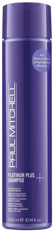 Šampūnas Paul Mitchell Platinum Plus, 300 ml