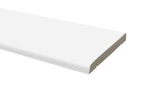 Durvju stendere Domoletti, 220 cm x 7 cm x 0.8 cm, balta krās.
