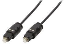 Laidas Logilink Toslink / Toslink Toslink S/PDIF, Tosink S/PDIF, 3 m, juoda sp.