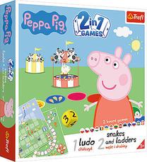 Stalo žaidimas Trefl Peppa Pig, LT LV EE RUS EN