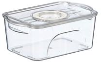 Šaldytuvo organizavimo dėžutė Kinvara 12508, 21 cm x 13.2 cm, skaidri sp.