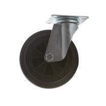 Ritenis 450.R150, Ø 15 cm, melna krās./pelēka krās.