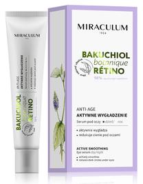 Сыворотка для глаз Miraculum Bakuchiol Botanique Retino, 20 мл