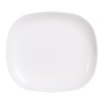 Serviravimo lėkštė Luminarc Carine Sweet Line, 28 cm, 23 cm, Balta sp.