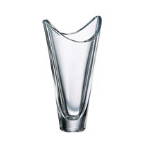 Ваза Bohemia Royal Crystal Kyoto, 33 см, прозрачный цв.