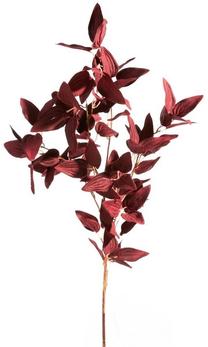 Dirbtinė šakelė 310, bordo sp., 90 cm
