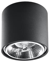 Valgusti lagi Sollux Tiube SL.0697, GU10, 1 x 40 W, must v. / must v.
