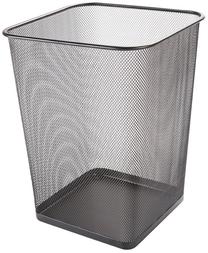 Šiukšliadėžė Q-Connect 11KF18471, juoda sp., 18 l, 31 cm x 27 cm