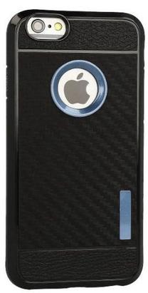 Telefona vāciņš Mocco, zila krās., Apple