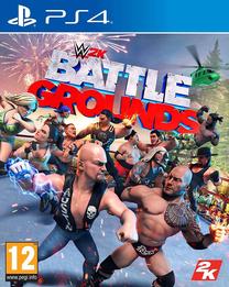 PlayStation 4 (PS4) spēle 2k Games WWE 2k Battlegrounds, angļu