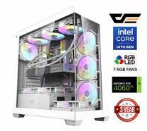 Stacionarus kompiuteris Mdata Gaming Intel® Core™ i7 14700F, 1 TB, DDR5 16 GB, SSD 1 TB, Nvidia GeForce RTX 4060 Ti 8 GB