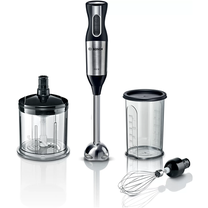 Ручной блендер Bosch ErgoMixx MS6CM4160, черный цв./нержавеющей стали цв.