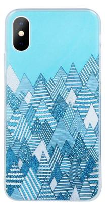 Telefono dėklas TakeMe, mėlyna sp., Samsung