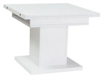 Žurnalinis staliukas, baltas, 75 cm x 75 cm x 59 cm