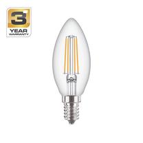 Lemputė Standart LED, B35, 2700 °K, E14, 4 W, 470 lm