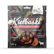 Skanėstas šunims Syta Micha Great Sausages, ožkos mėsa, 0.1 kg