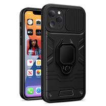 Telefono dėklas TakeMe Lens Slide, juoda sp., Apple
