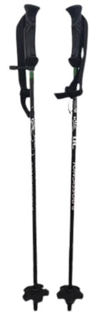 Slēpju nūjas kalniem Rossignol Rental Fibre JR RD85600, 75 cm