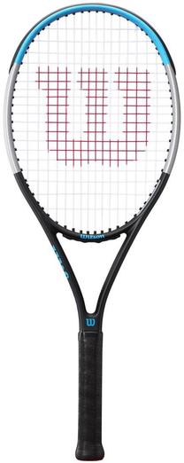 Teniso raketė Wilson Ultra Power 100 WR055010U3, mėlyna sp./balta sp./juoda sp.