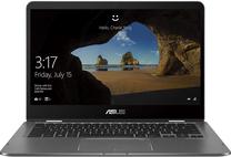 Portatīvais dators Asus ZenBook Flip 14 UX461FA UX461FA-E1024T, Intel Core i5-8265U, 8 GB, 256 GB, 14 ", Intel HD, pelēka krās., EN, Windows