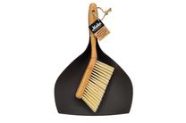 Slaucīšana komplekts Maku 10144183, 360 mm, plastmasa/koks, melna krās.