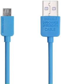 Laidas Remax, Micro USB/USB, mėlyna sp.