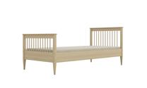 Vaikiška lova Kocot Kids Emilia, rusva sp., 80 x 200 cm, be patalynės dėžės, be čiužinio