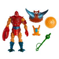 Žaislinė figūrėlė Mattel Masters Of The Universe Masters Of The Universe Masterverse New Eternia Clawful, 17 cm, raudona sp./oranžinė sp.