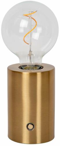 Galda stāvlampas Lucide Vivo 52502/01/02, LED, 1W, bez abažūra/zelta krās.