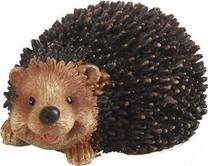 Sodo dekoracija "Statula" 4Living Hedgehog, 9.5 cm x 8 cm x 10.5 cm, ruda sp.