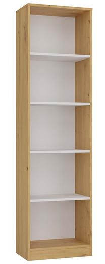 Pastatoma lentyna R50, balta/artisan oak, 50 cm x 30 cm x 182 cm