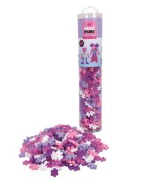 Konstruktors Plus Plus Glitter Mix 4243, 240 gab., daudzkrāsaina
