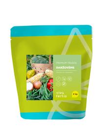 Mēslojums lapu dārzeņiem Viva Fertilis PREMIUM, granulēts, 4 kg
