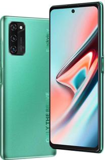Mobilais telefons Blackview A100, 128 GB, zaļa krās.