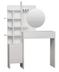 Kosmetinis staliukas Kalune Design Mup 855DTE4301, balta sp., 151 cm x 105 cm x 35 cm