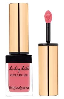 Lūpų dažai Yves Saint Laurent Baby Doll Kiss & Blush, 08 pink hedoniste