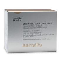 Ампулы для ухода за лицом Sensilis Origin Pro EGF-5, 1.5 мл, 30 шт.
