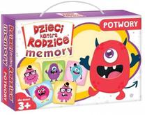 Настольная игра Kangur Memory Monsters 388959