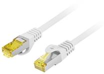 Сетевой кабель Lanberg S/FTP CAT.6A PCF6A-10CU-0300-S RJ-45, RJ-45, 3 м, белый цв.