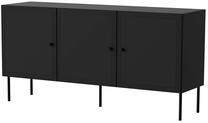 Komoda Cama Palazzo Bis, juoda sp., 75 cm x 151 cm x 40 cm