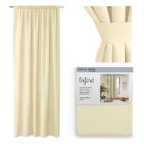 Ночная штора Restilo Oxford Pleat, бежевый цв., 140 см x 250 см