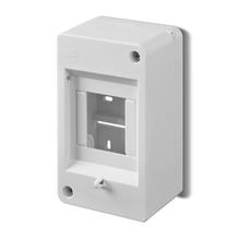 Modulinis skydas Elektroplast, virštinkinis, IP20, 3 mod., pilka sp.